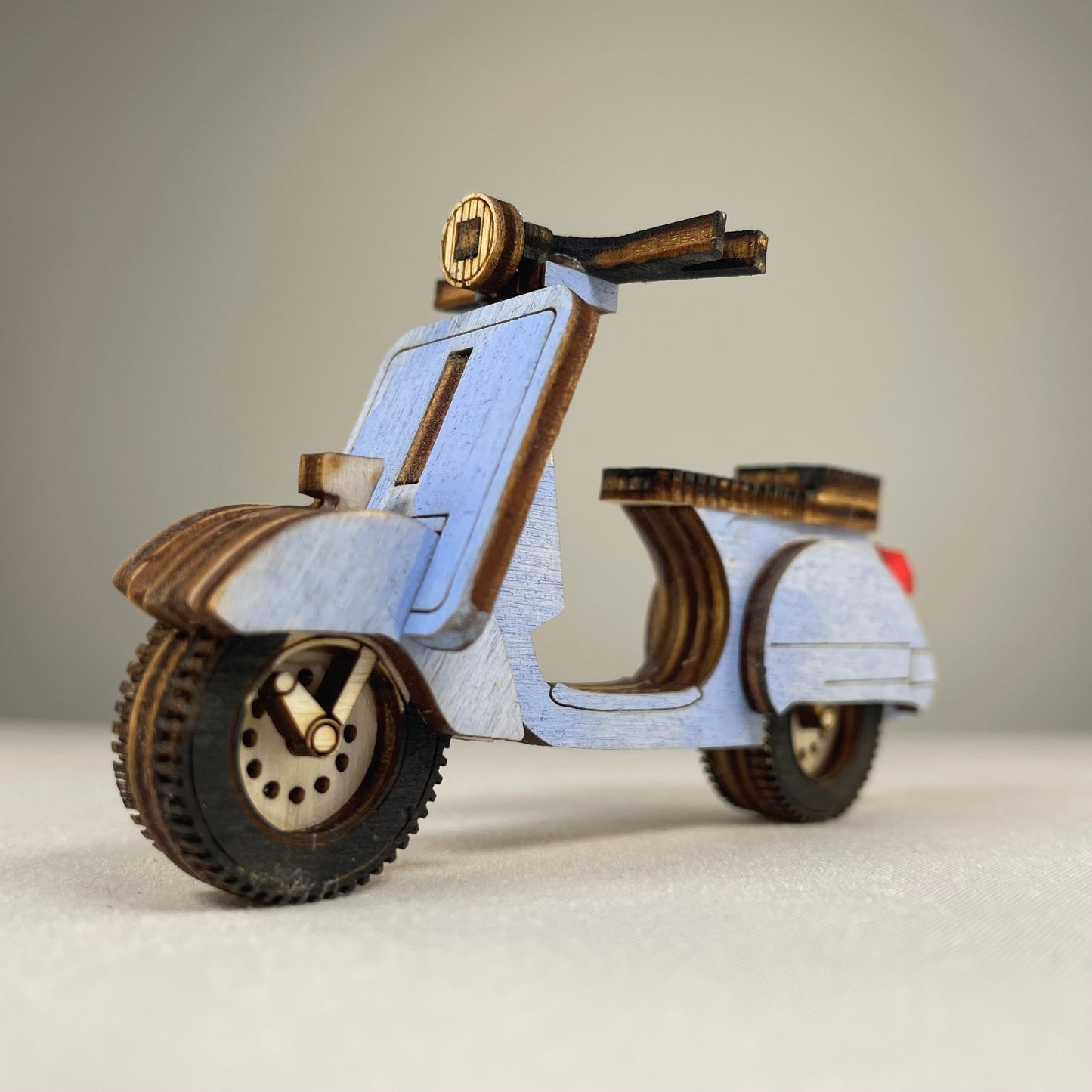 Vespa Ornmanent - Handmade Ornament by Curious Rabbit ® - Curious Rabbit