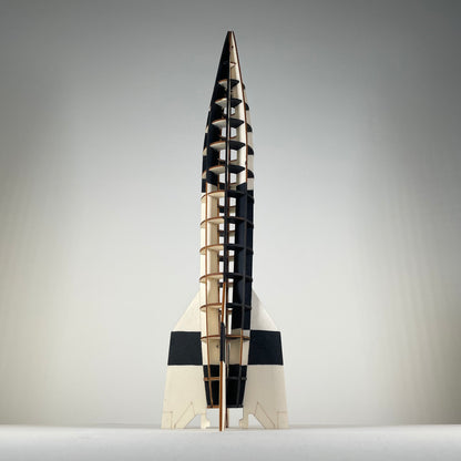 Prop V2 Rocket  - Flat Pack Model Kit by Curious Rabbit ®