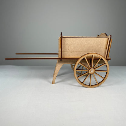 Cart Planter - Flat Pack Model Kit By Curious Rabbit ® - Curious Rabbit