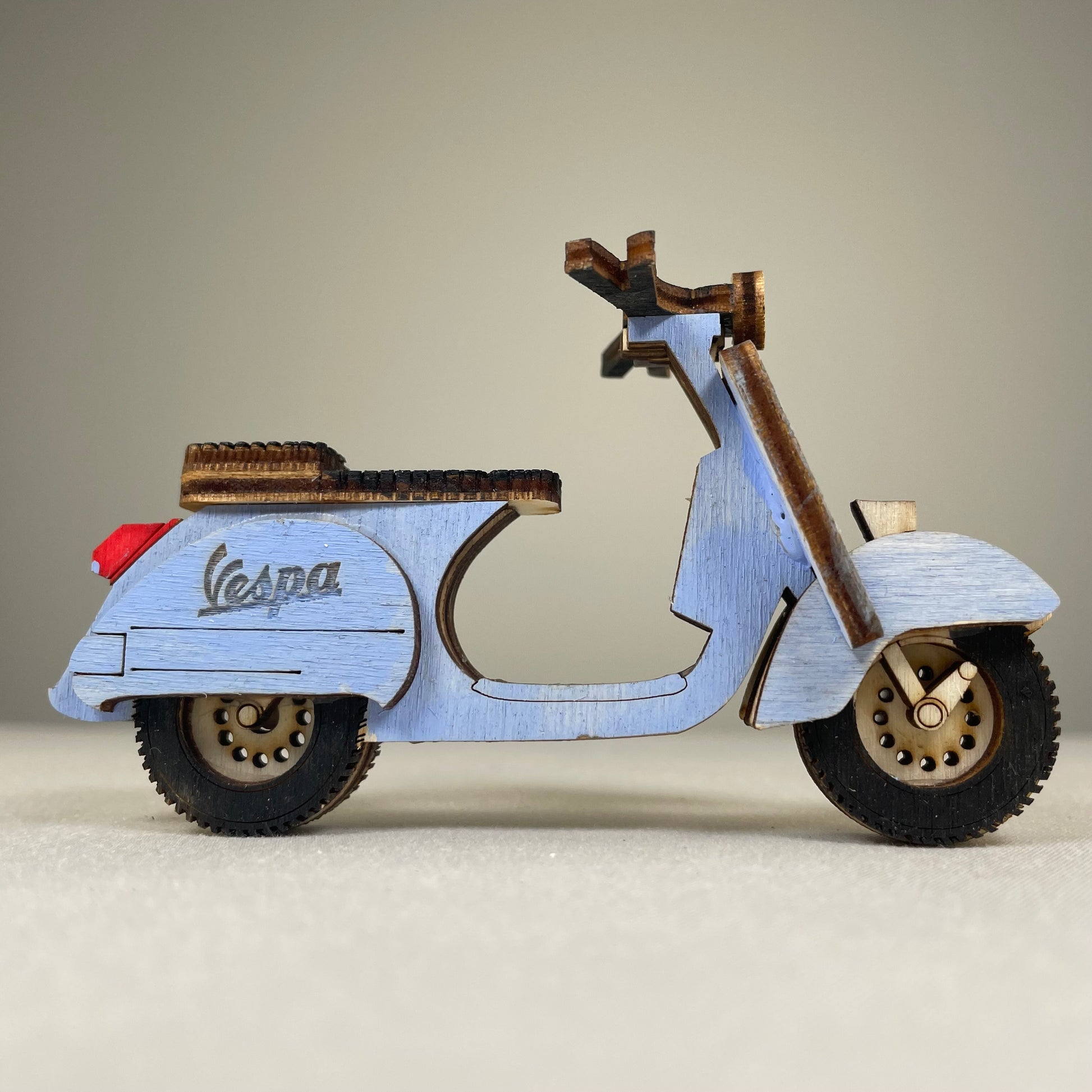 Vespa Ornmanent - Handmade Ornament by Curious Rabbit ® - Curious Rabbit