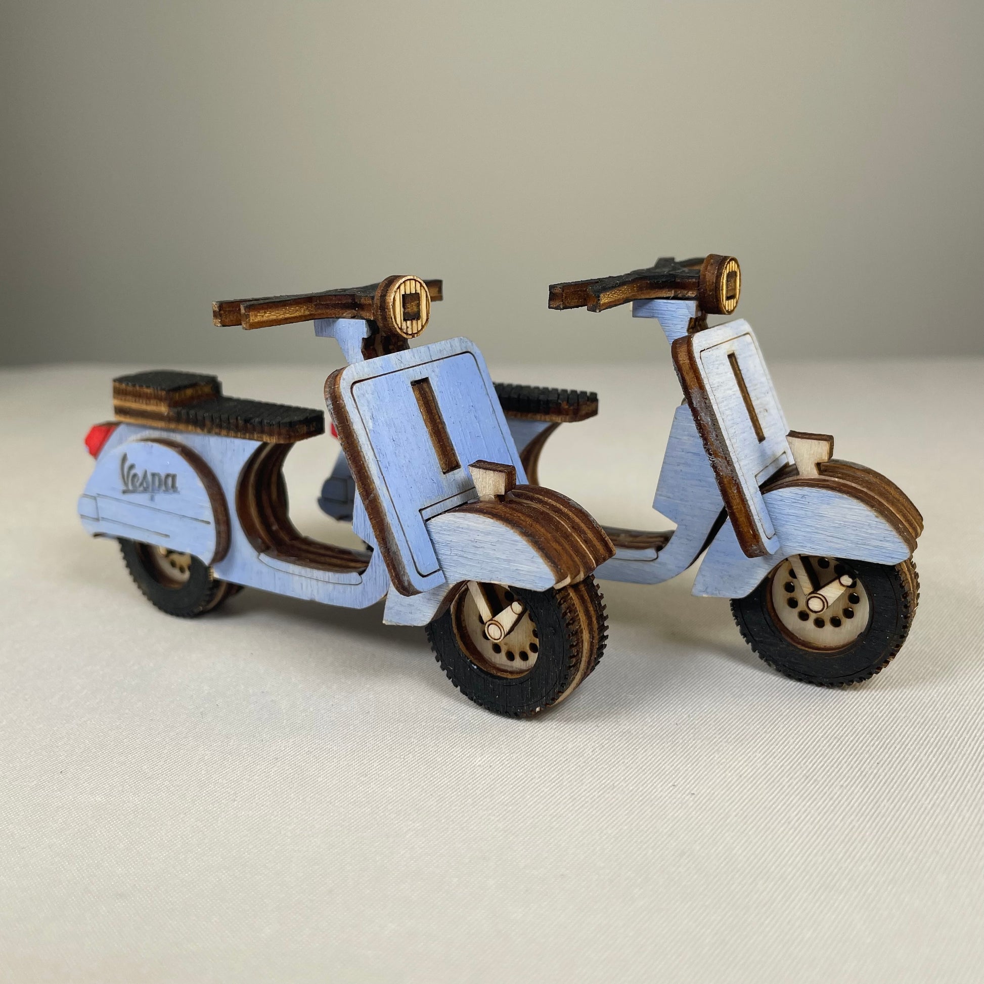 Vespa Ornmanent - Handmade Ornament by Curious Rabbit ® - Curious Rabbit