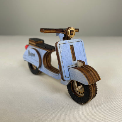 Vespa Ornmanent - Handmade Ornament by Curious Rabbit ® - Curious Rabbit