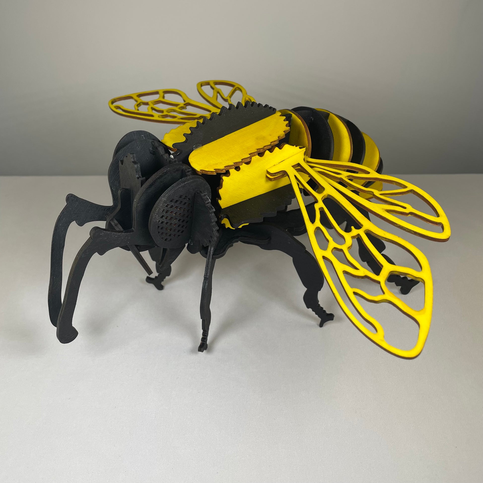 Bee Puzzle - Flat Pack Model Kit by Curious Rabbit ® - Curious Rabbit