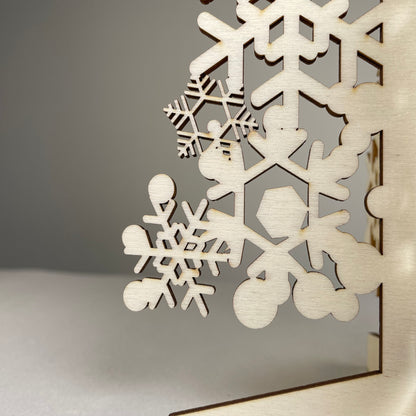 Christmas Tree #3 Kit - Flat Pack Model Kit by Curious Rabbit ® - Curious Rabbit
