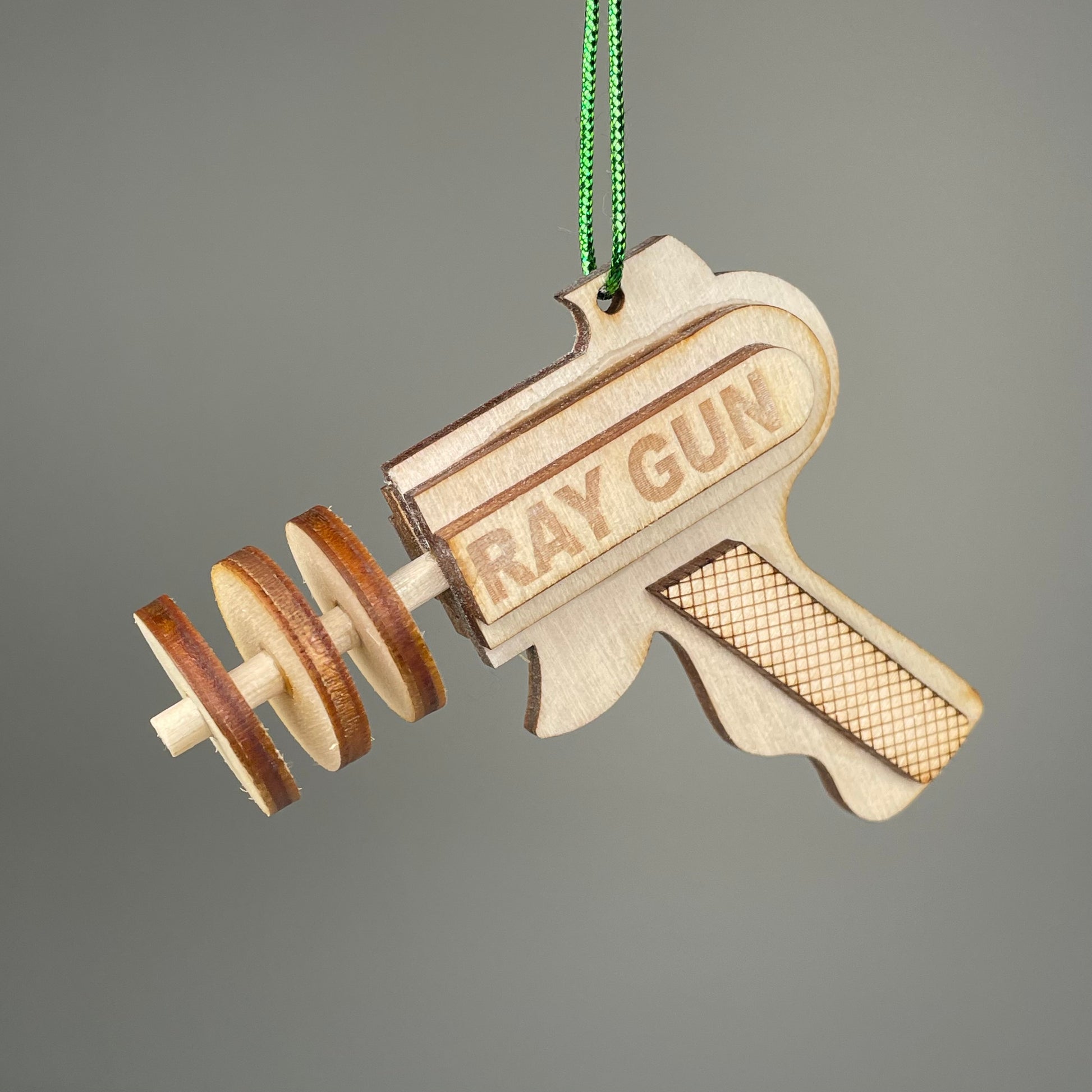 Ray Gun Bauble - Christmas Ornament By Curious Rabbit ® - Curious Rabbit
