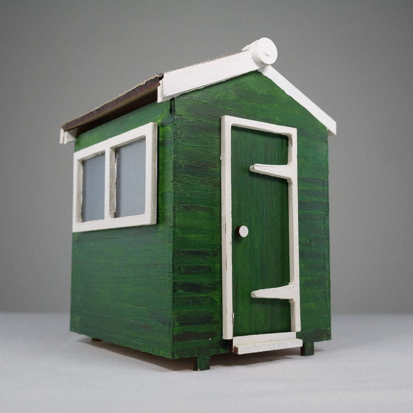 Garden Shed - Flat Pack Model Kit By Curious Rabbit ® - Curious Rabbit