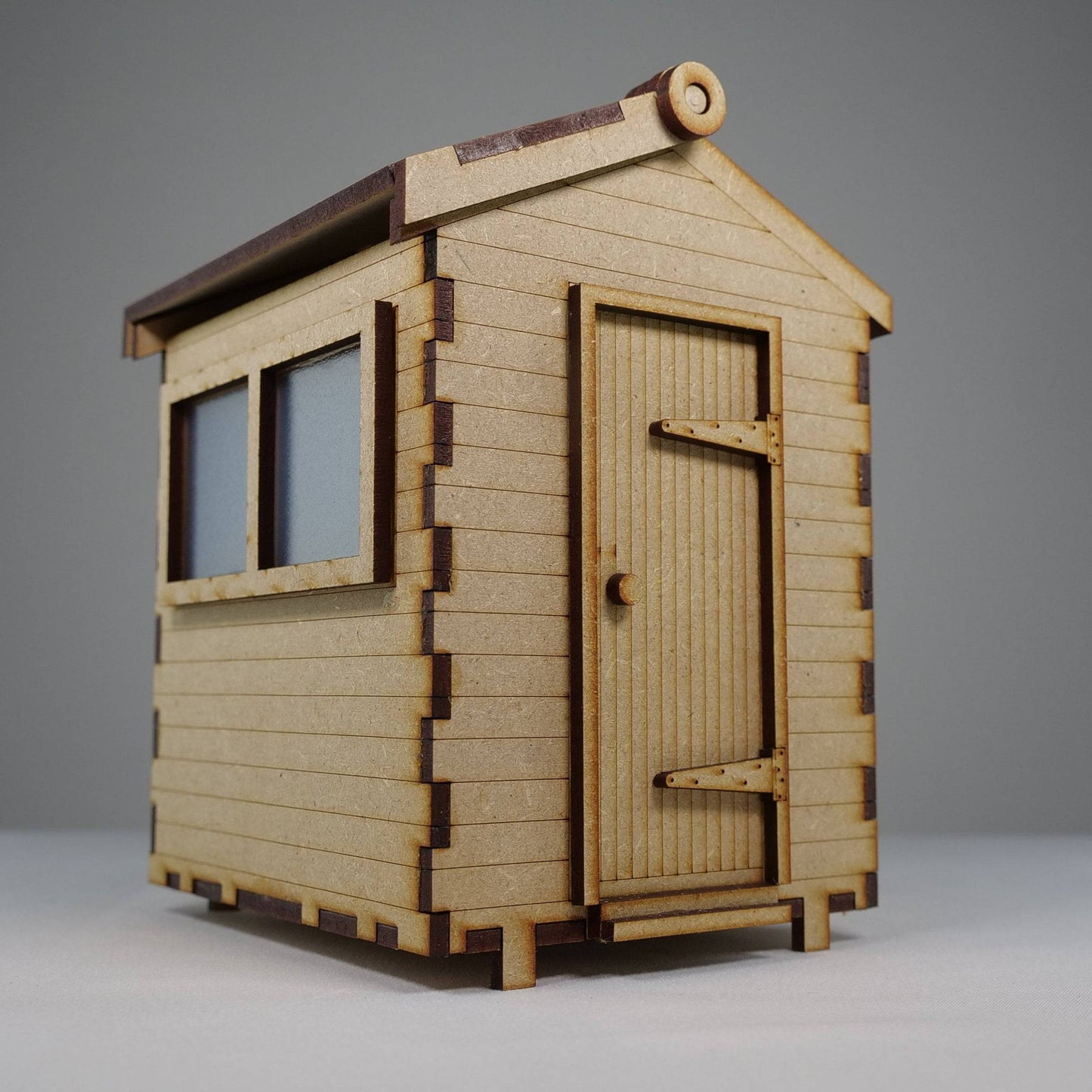 Garden Shed - Flat Pack Model Kit By Curious Rabbit ® - Curious Rabbit