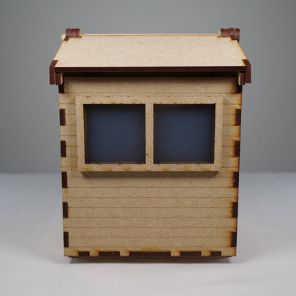 Garden Shed - Flat Pack Model Kit By Curious Rabbit ® - Curious Rabbit