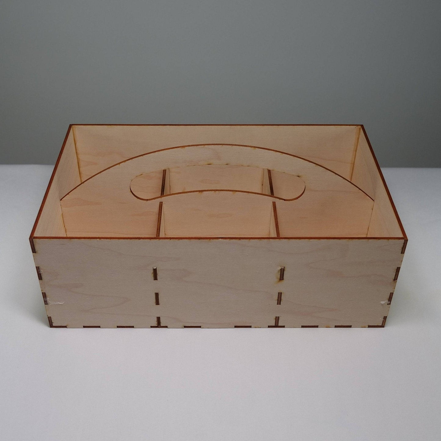 Seedbox with Handle - Flat Pack Model Kit by Curious Rabbit ® - Curious Rabbit