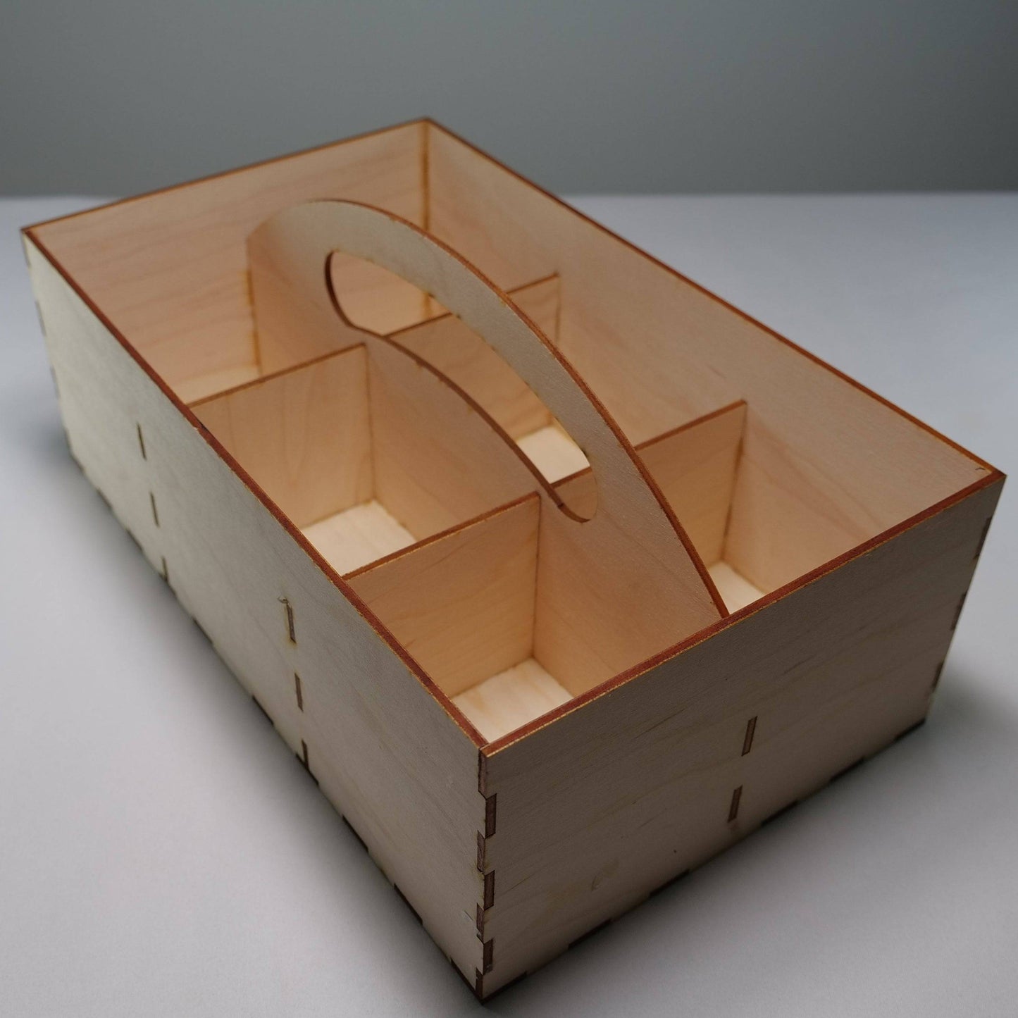 Seedbox with Handle - Flat Pack Model Kit by Curious Rabbit ® - Curious Rabbit
