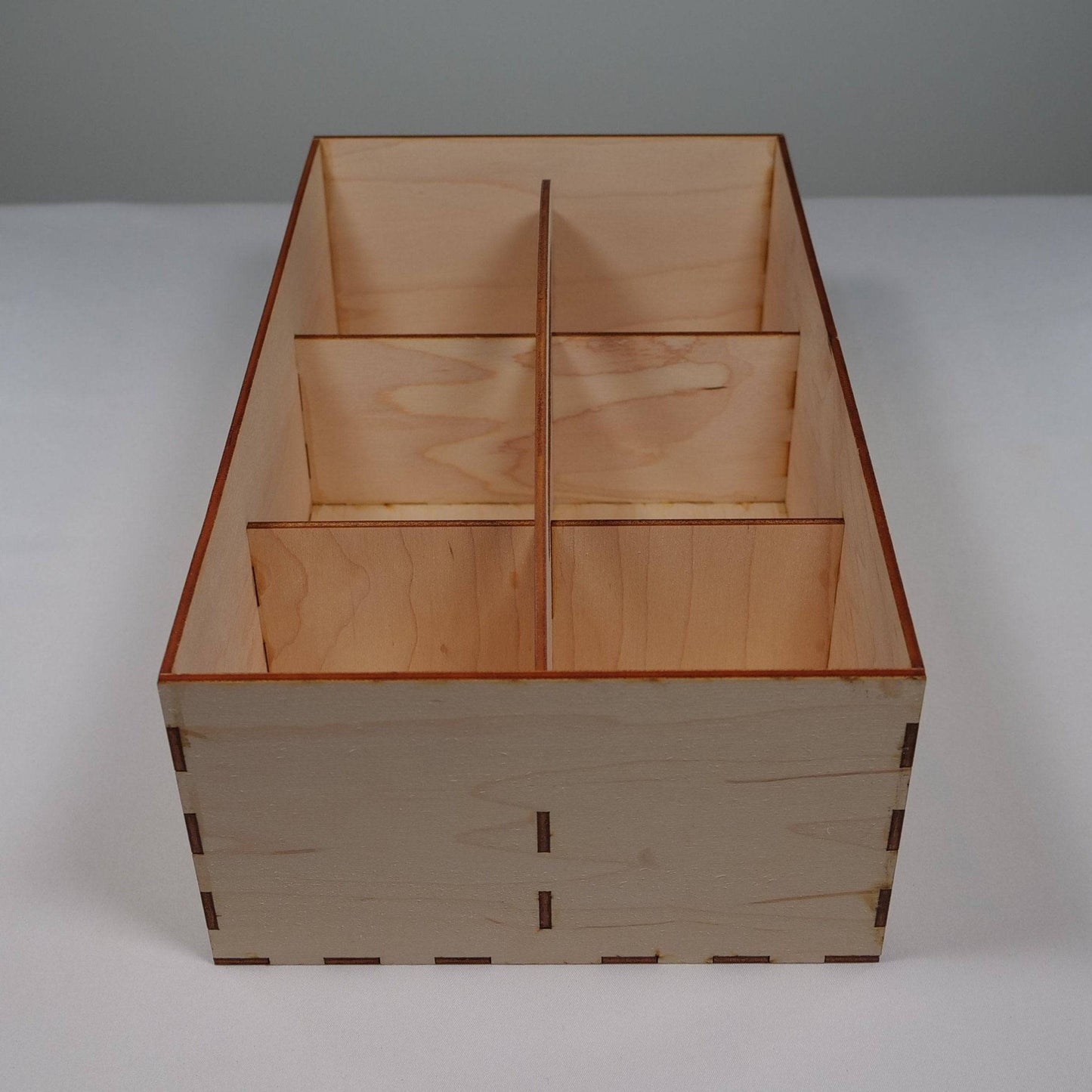 Seedbox with Handle - Flat Pack Model Kit by Curious Rabbit ® - Curious Rabbit