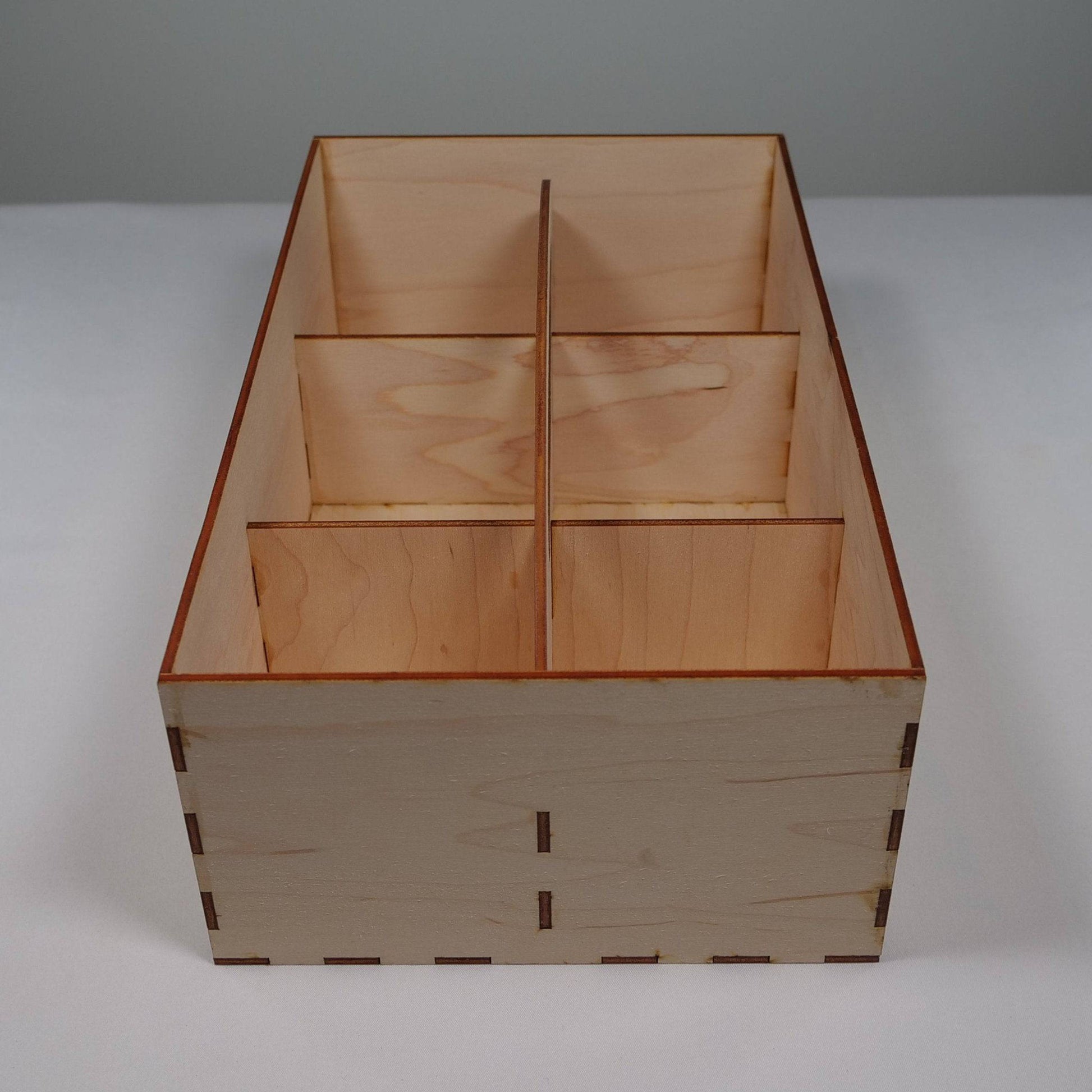 Seedbox with Handle - Flat Pack Model Kit by Curious Rabbit ® - Curious Rabbit