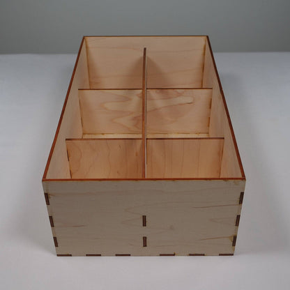 Seedbox with Handle - Flat Pack Model Kit by Curious Rabbit ® - Curious Rabbit