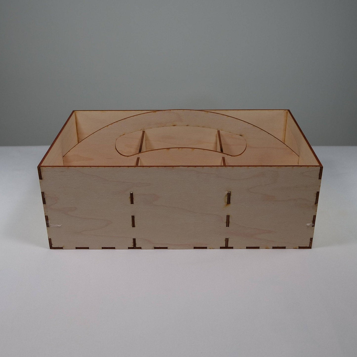 Seedbox with Handle - Flat Pack Model Kit by Curious Rabbit ® - Curious Rabbit