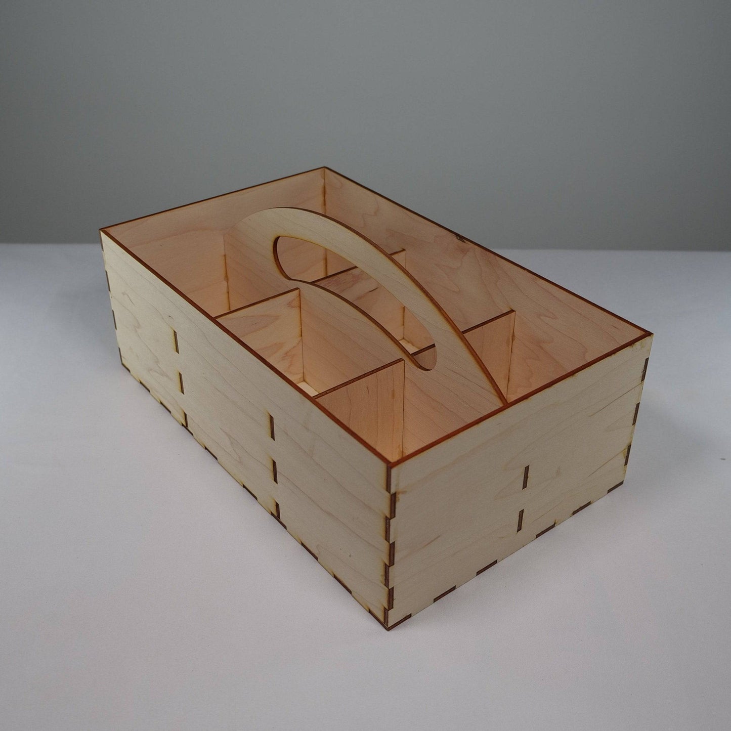 Seedbox with Handle - Flat Pack Model Kit by Curious Rabbit ® - Curious Rabbit