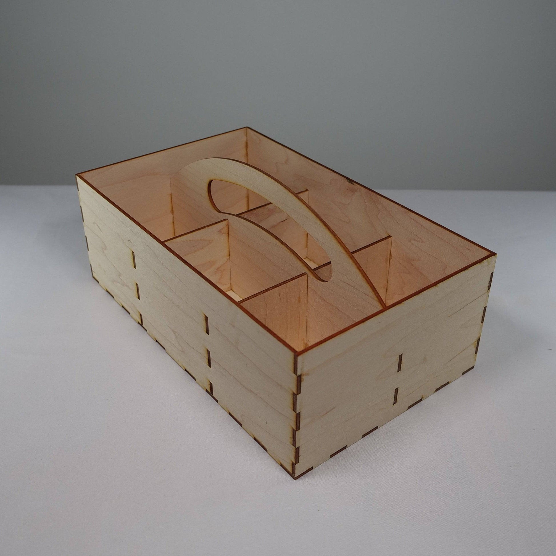 Seedbox with Handle - Flat Pack Model Kit by Curious Rabbit ® - Curious Rabbit