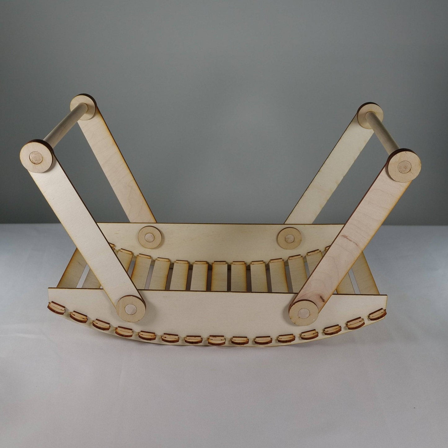 Trug Picnic Basket - Flat Pack Model Kit by Curious Rabbit ® - Curious Rabbit