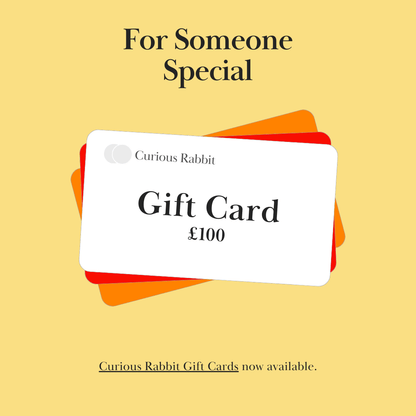 Gift Card - By Curious Rabbit ® - Curious Rabbit