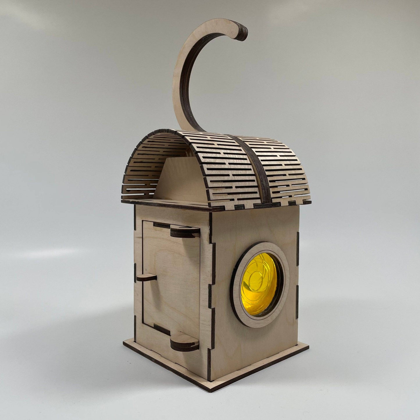 Railway Roadside Lamp - Flat Pack Model Kit by Curious Rabbit ® - Curious Rabbit