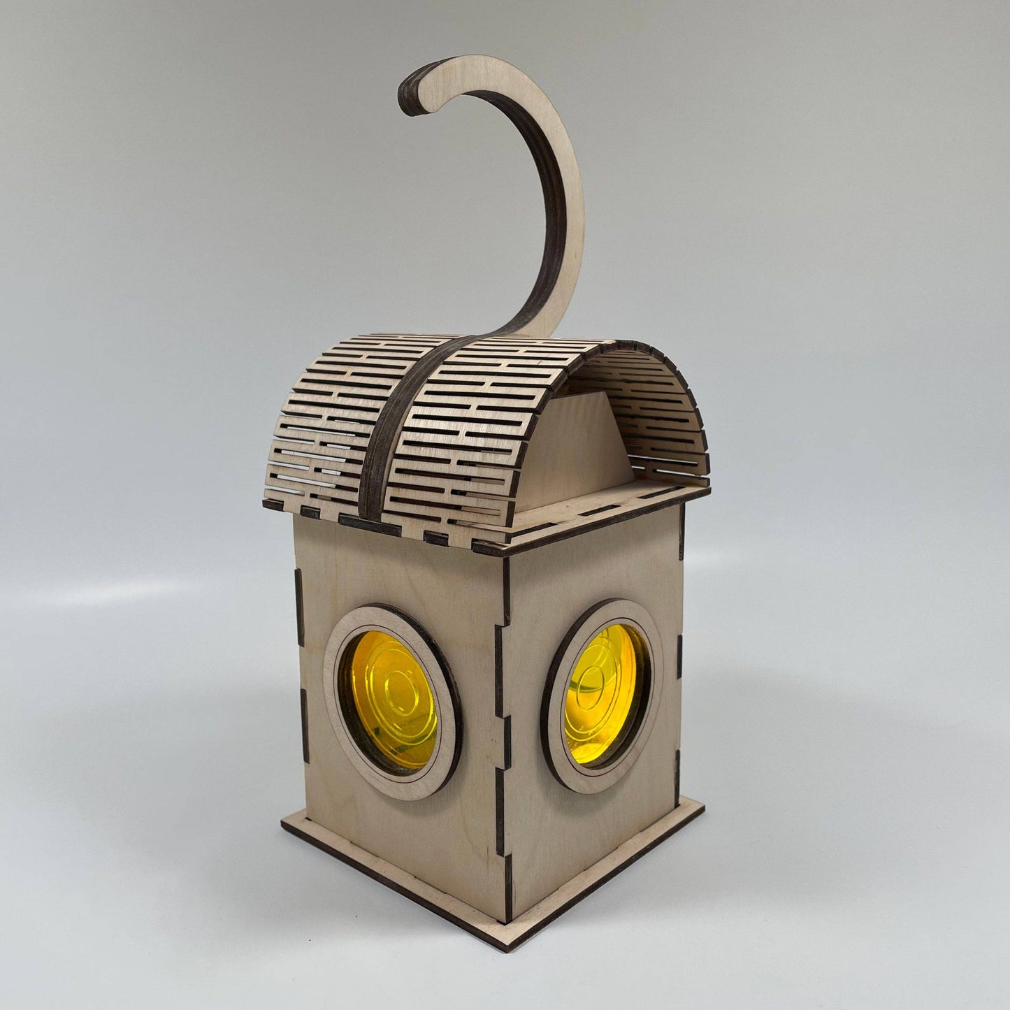 Railway Roadside Lamp - Flat Pack Model Kit by Curious Rabbit ® - Curious Rabbit