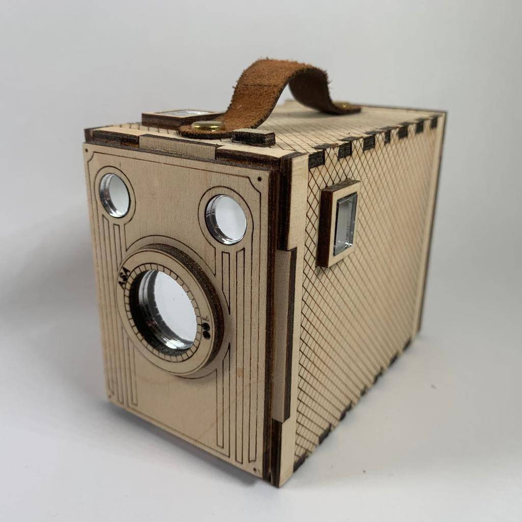 Brownie Camera - Flat Pack Model Kit By Curious Rabbit ® - Curious Rabbit