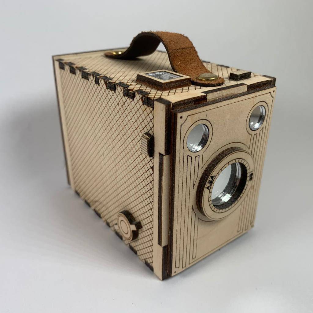 Brownie Camera - Flat Pack Model Kit By Curious Rabbit ® - Curious Rabbit