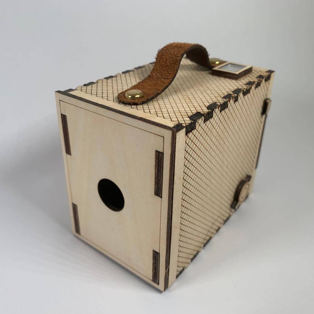 Brownie Camera - Flat Pack Model Kit By Curious Rabbit ® - Curious Rabbit