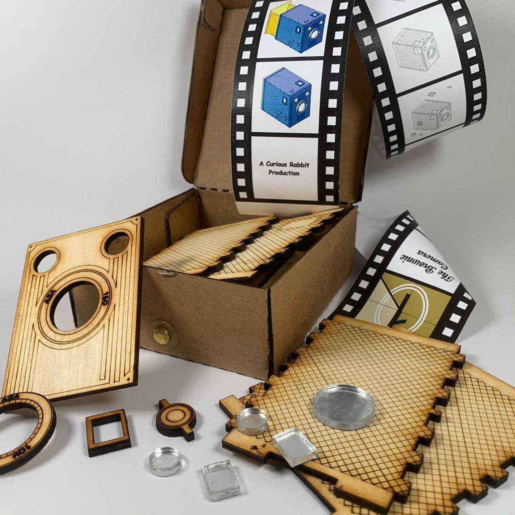Brownie Camera - Flat Pack Model Kit By Curious Rabbit ® - Curious Rabbit