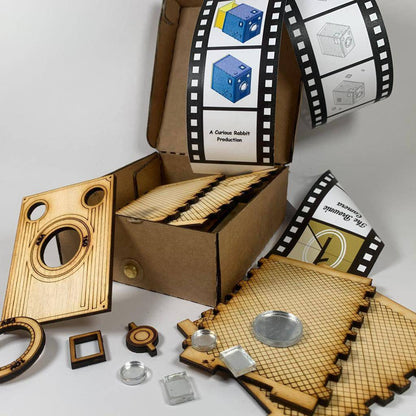 Brownie Camera - Flat Pack Model Kit By Curious Rabbit ® - Curious Rabbit