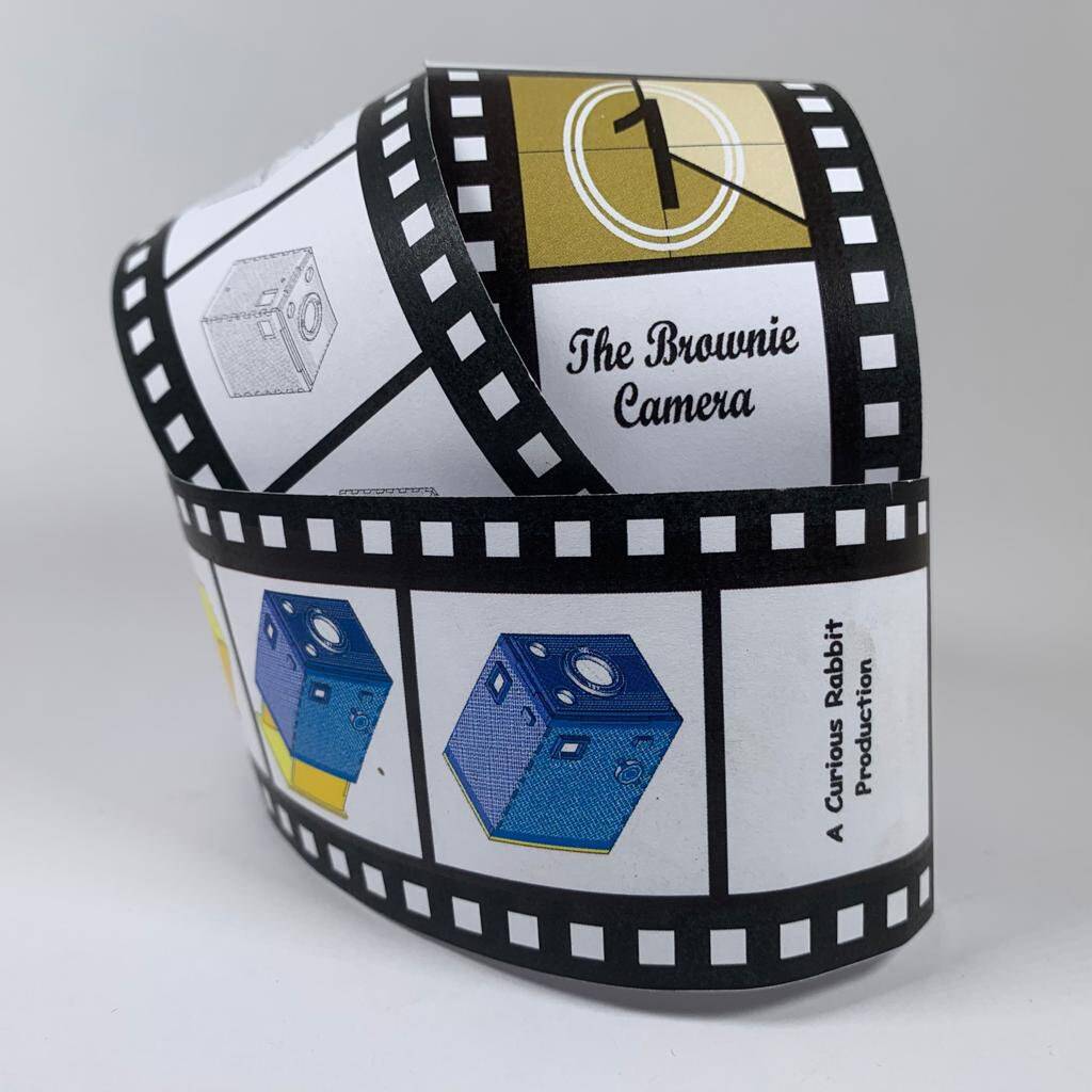 Brownie Camera - Flat Pack Model Kit By Curious Rabbit ® - Curious Rabbit