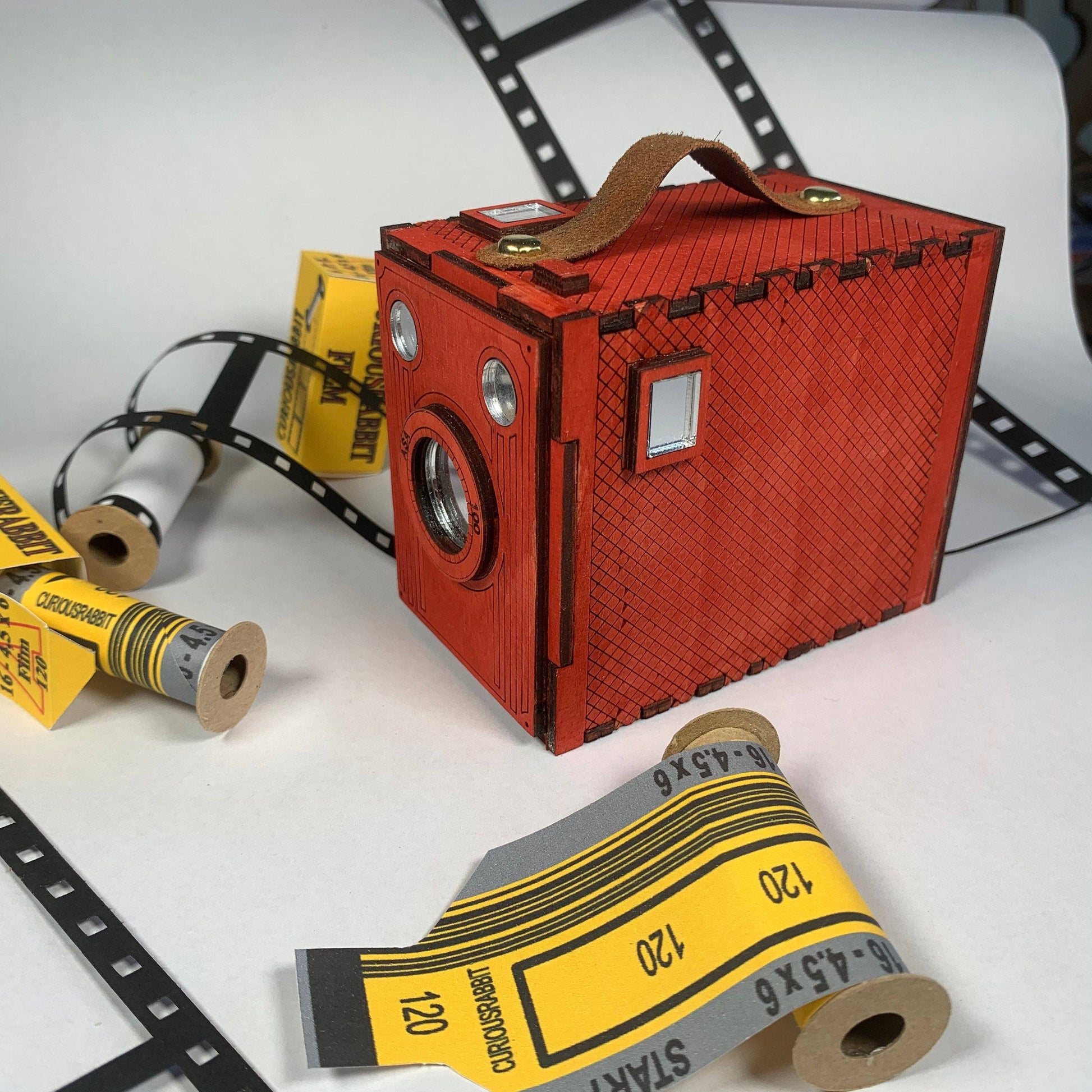Brownie Camera - Flat Pack Model Kit By Curious Rabbit ® - Curious Rabbit