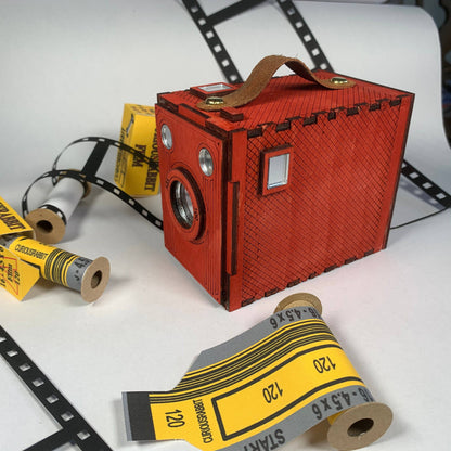 Brownie Camera - Flat Pack Model Kit By Curious Rabbit ® - Curious Rabbit