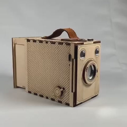 Brownie Camera - Flat Pack Model Kit By Curious Rabbit ®