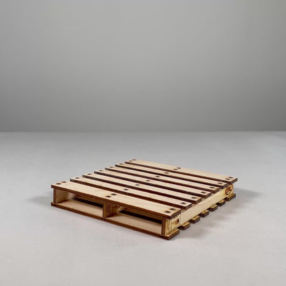Pallet Coaster - Handmade Tableware by Curious Rabbit ®